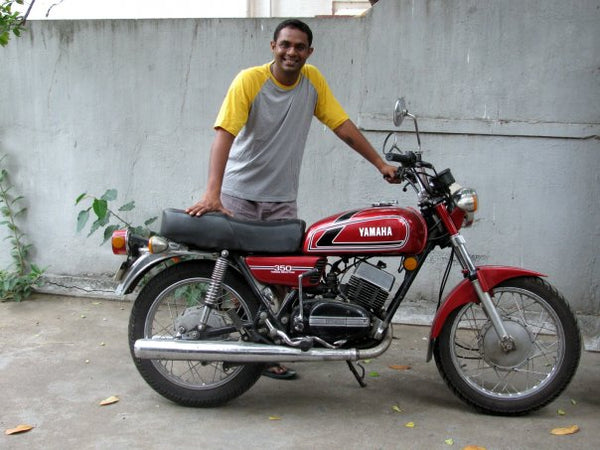 A Nostalgic Ride: My Love Affair With The Yamaha Rd350 