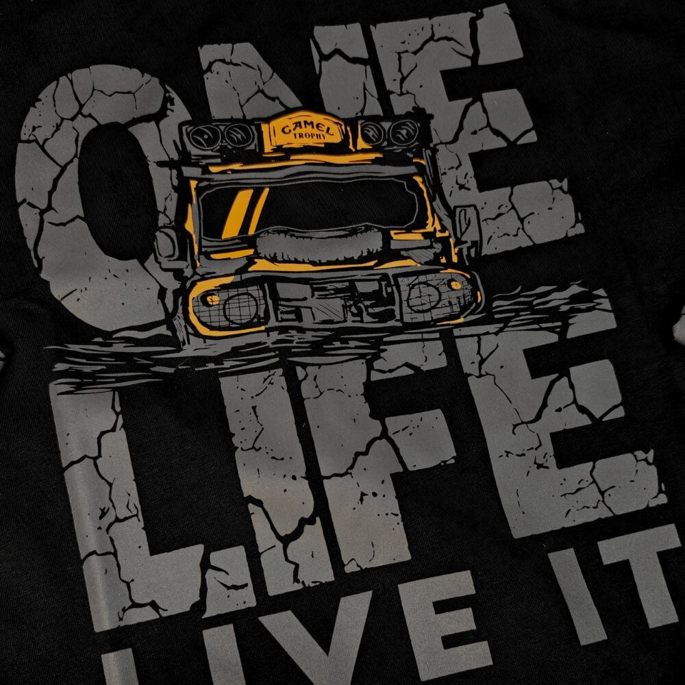 Camel Trophy One Life Live It T-Shirt