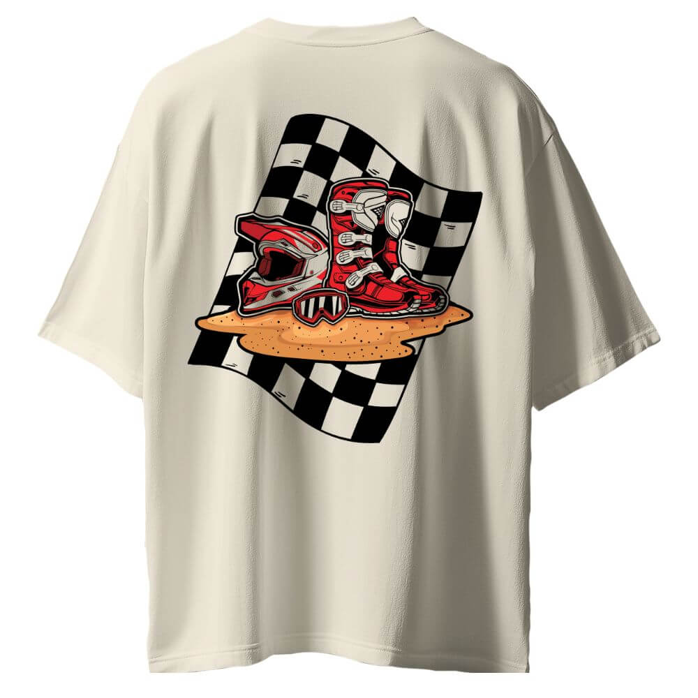 Ruts N Rides Enduro Oversized T-Shirt