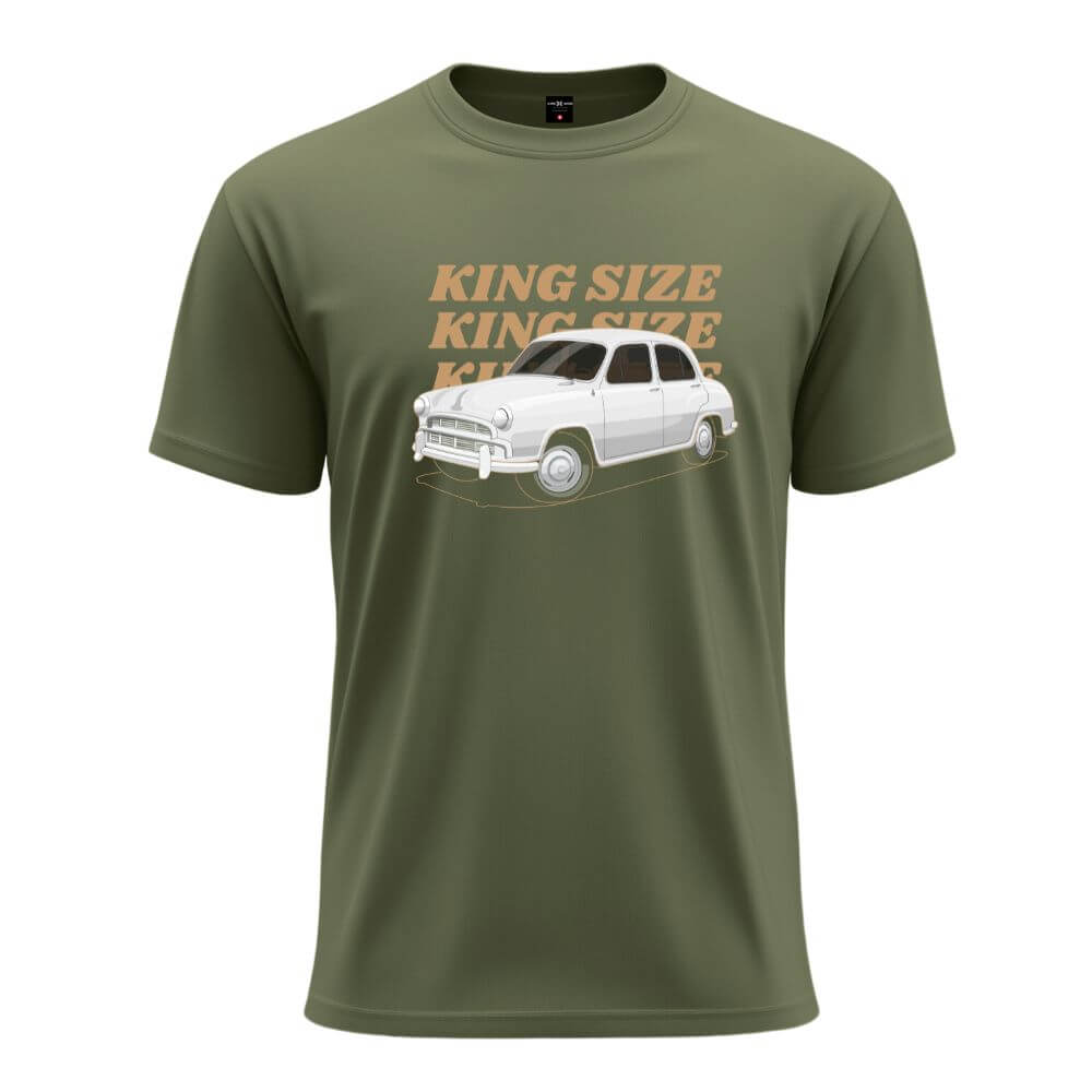 Ambassador Car Olive Green T-Shirt