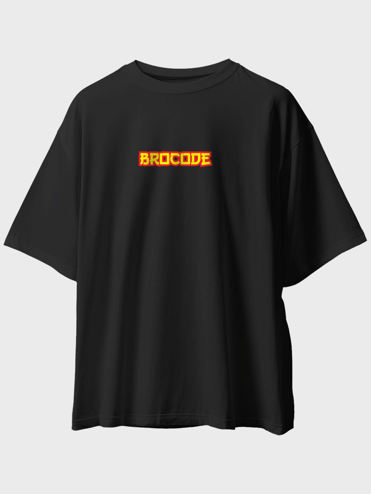 Biker Bro Code Oversized T-Shirt