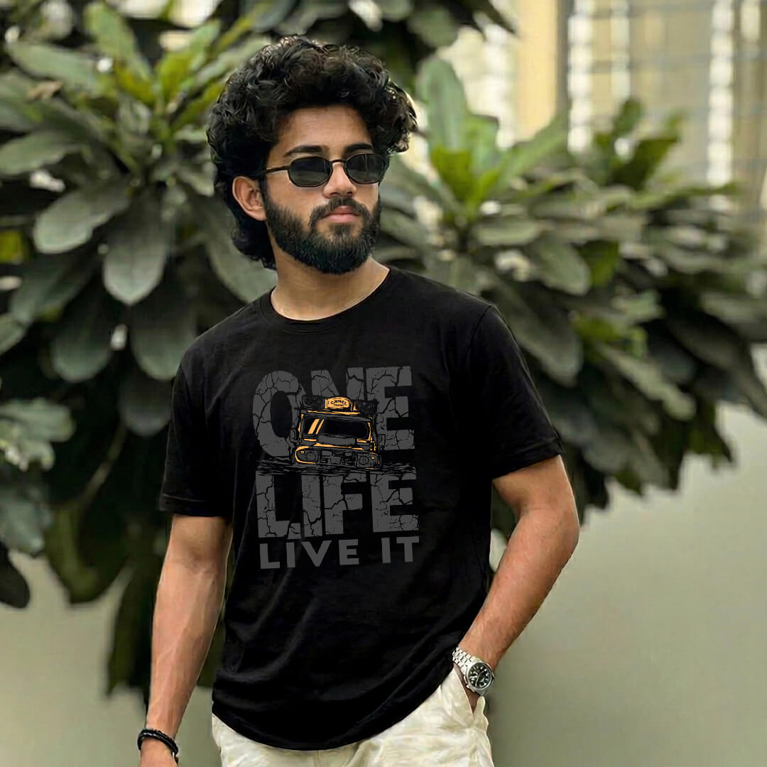 Camel Trophy One Life Live It T-Shirt