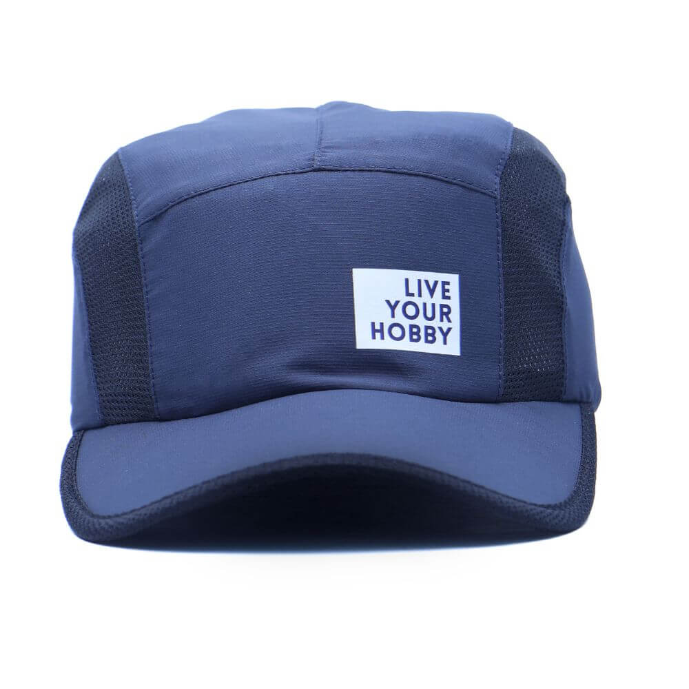 Live Your Hobby – Navy Dry Fit Adventure Cap