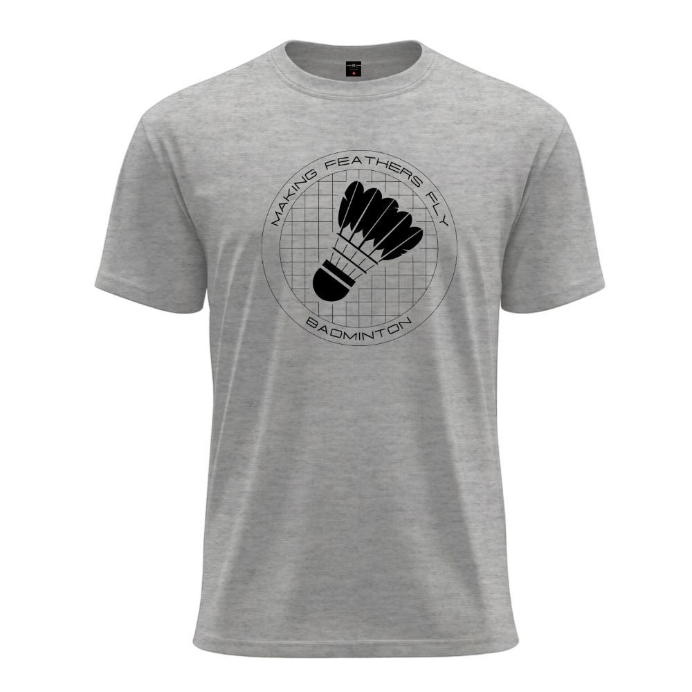 Badminton Sport T Shirt