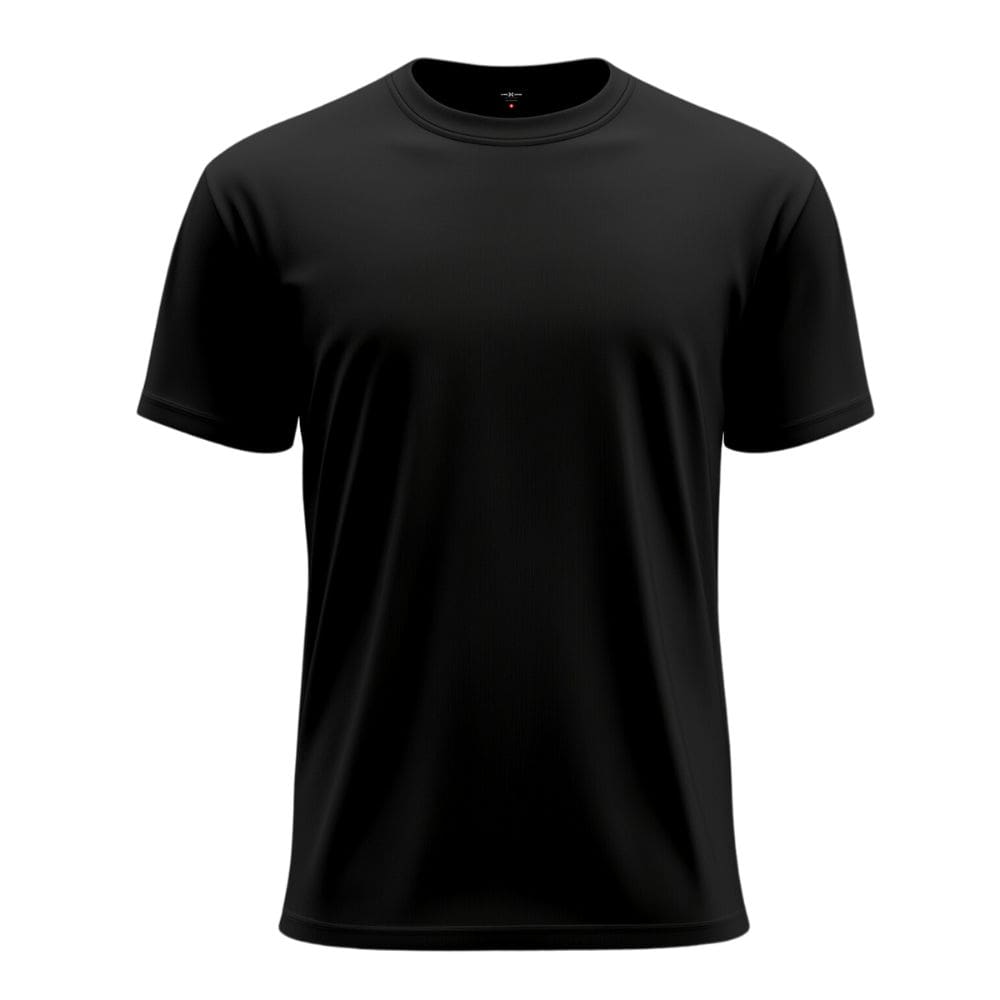 Plain Black T-Shirt