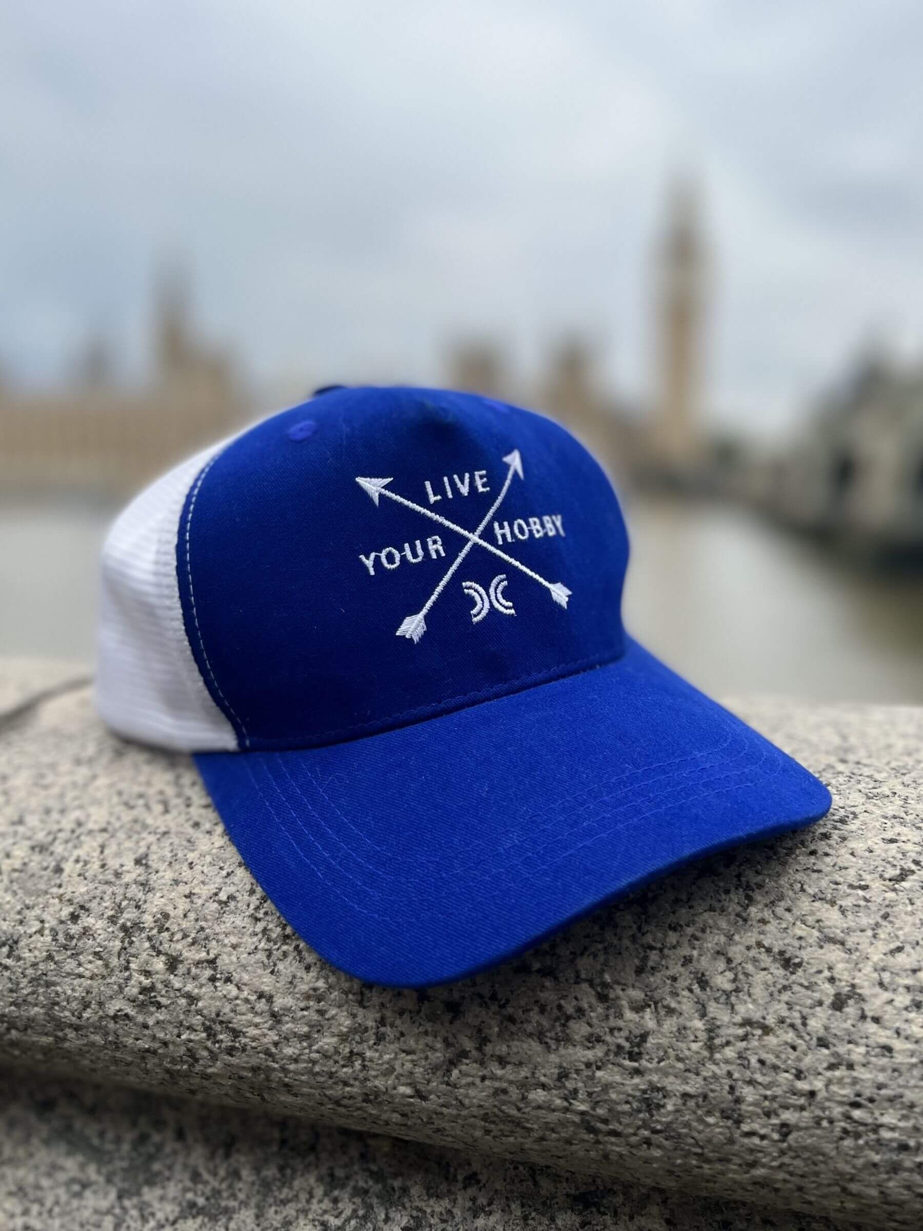 Live Your Hobby Trucker's Cap