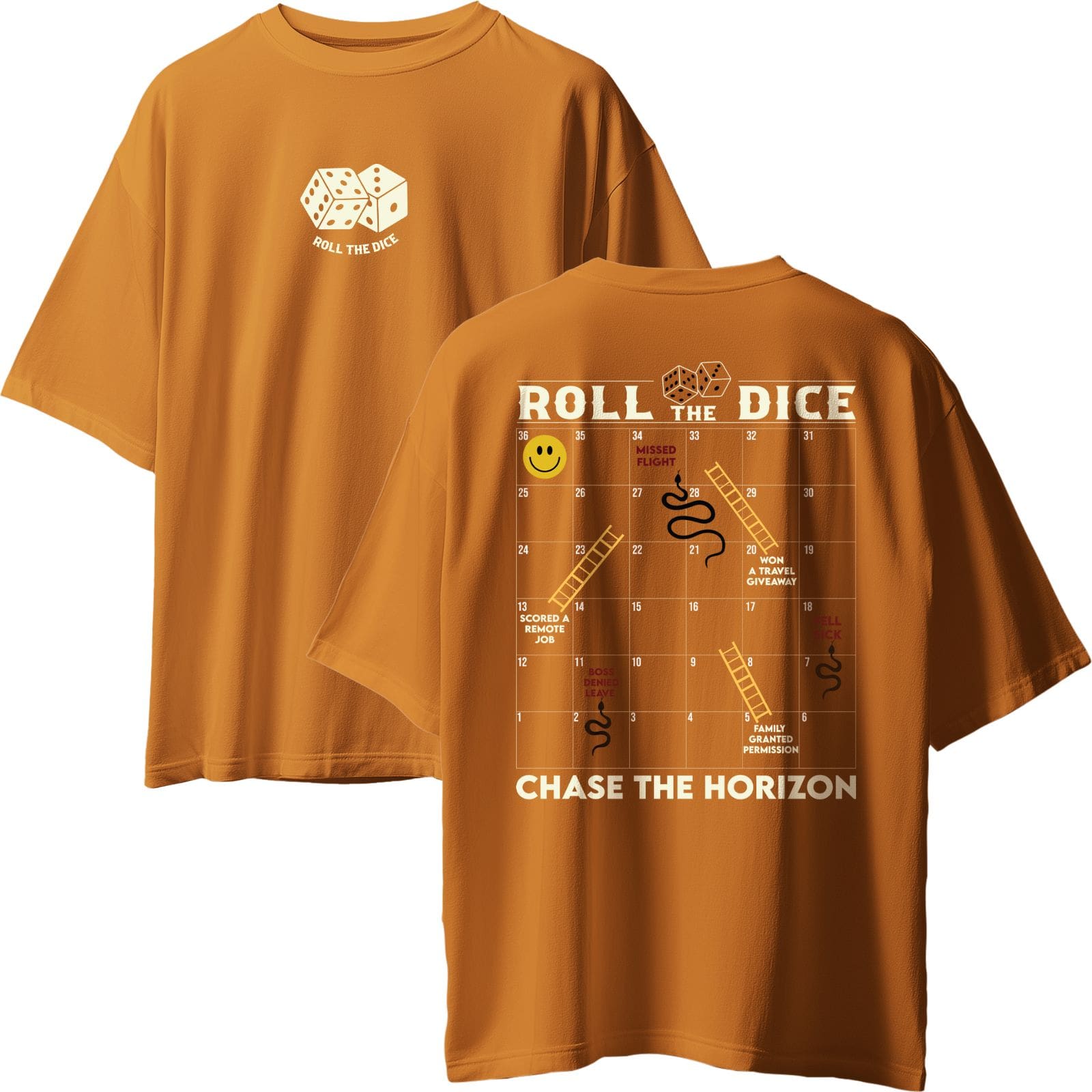 Roll The Dice Oversized T-Shirt