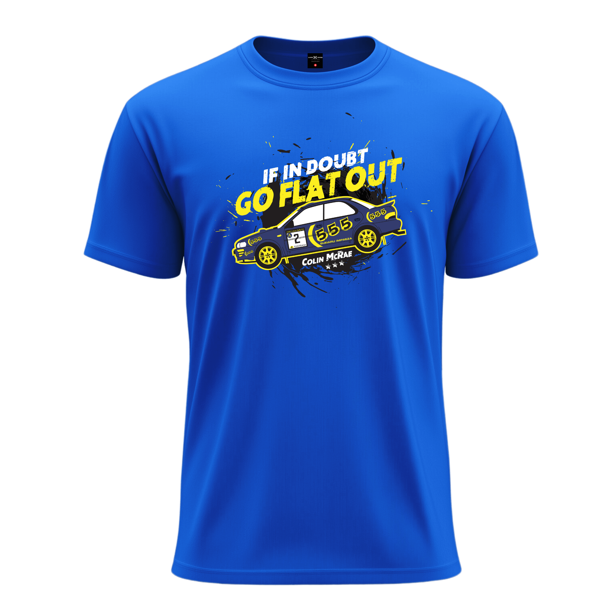Colin McRae WRC Subaru Impreza T Shirt