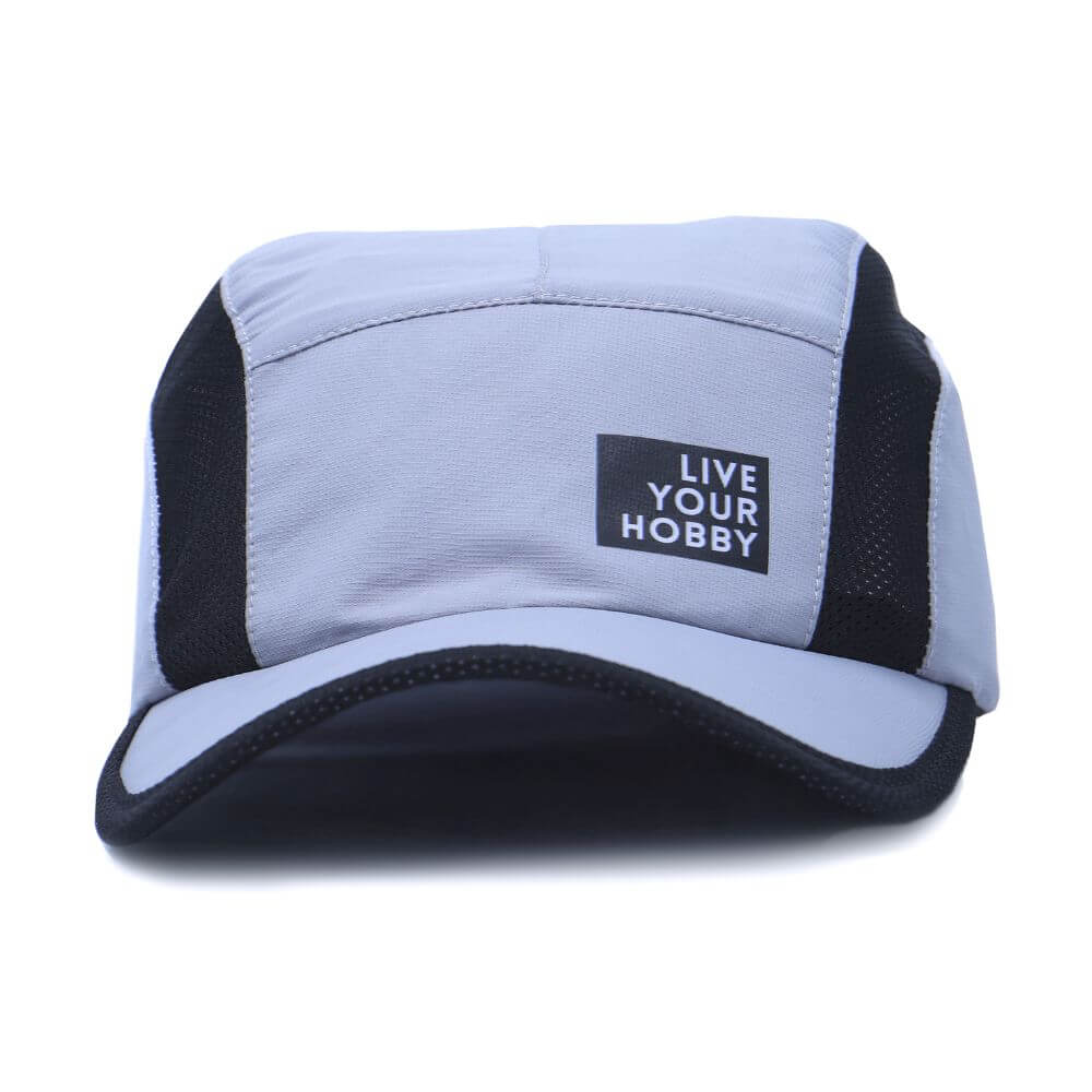 Live Your Hobby – Grey Dry Fit Trekking Cap
