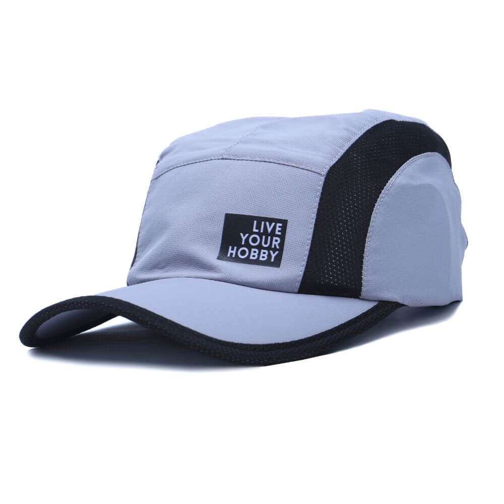 Live Your Hobby – Grey Dry Fit Trekking Cap