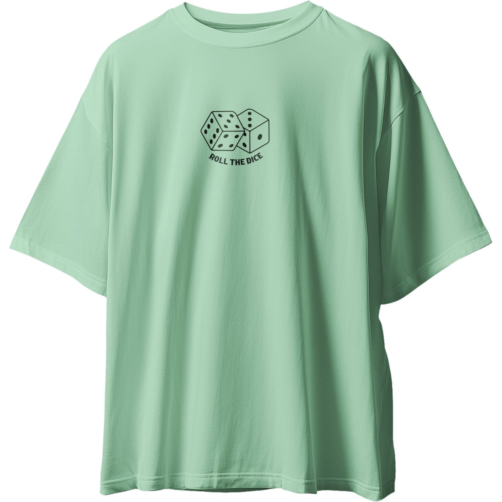 Roll The Dice Oversized T-Shirt