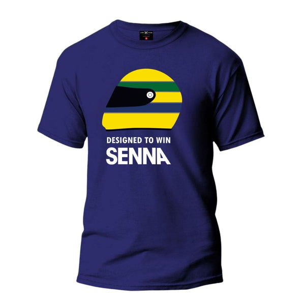 Senna: Designed To Win T Shirt