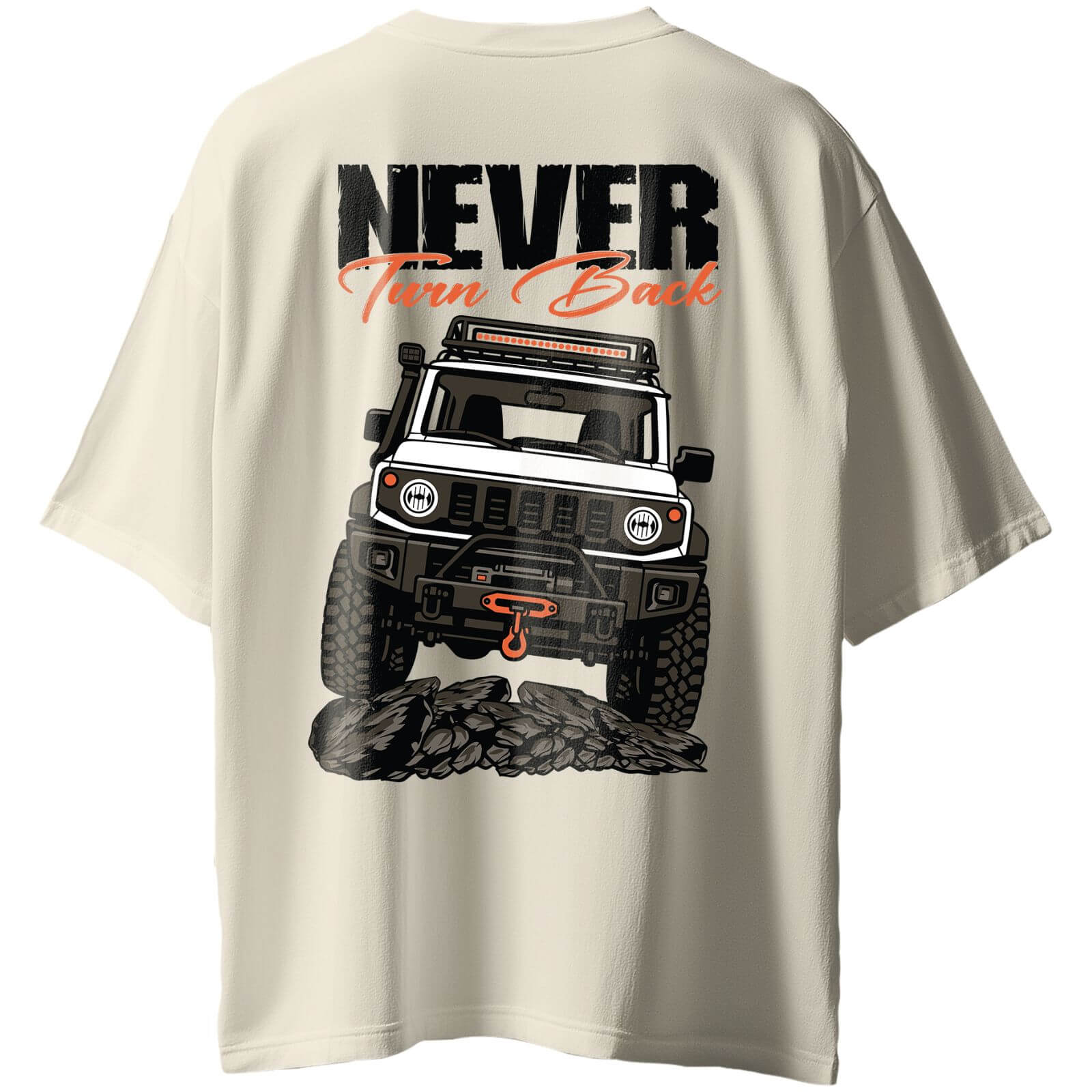 Suzuki Jimny Oversized T-Shirt