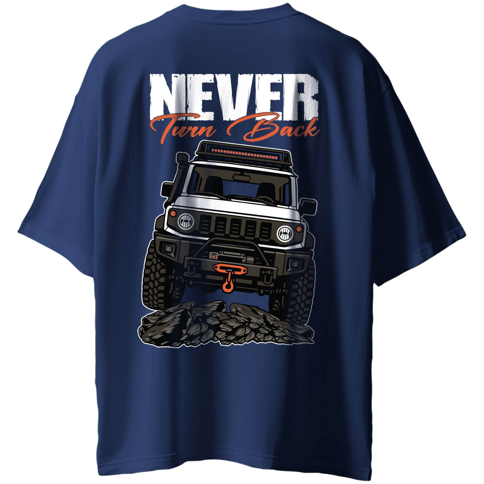 Suzuki Jimny Oversized T-Shirt