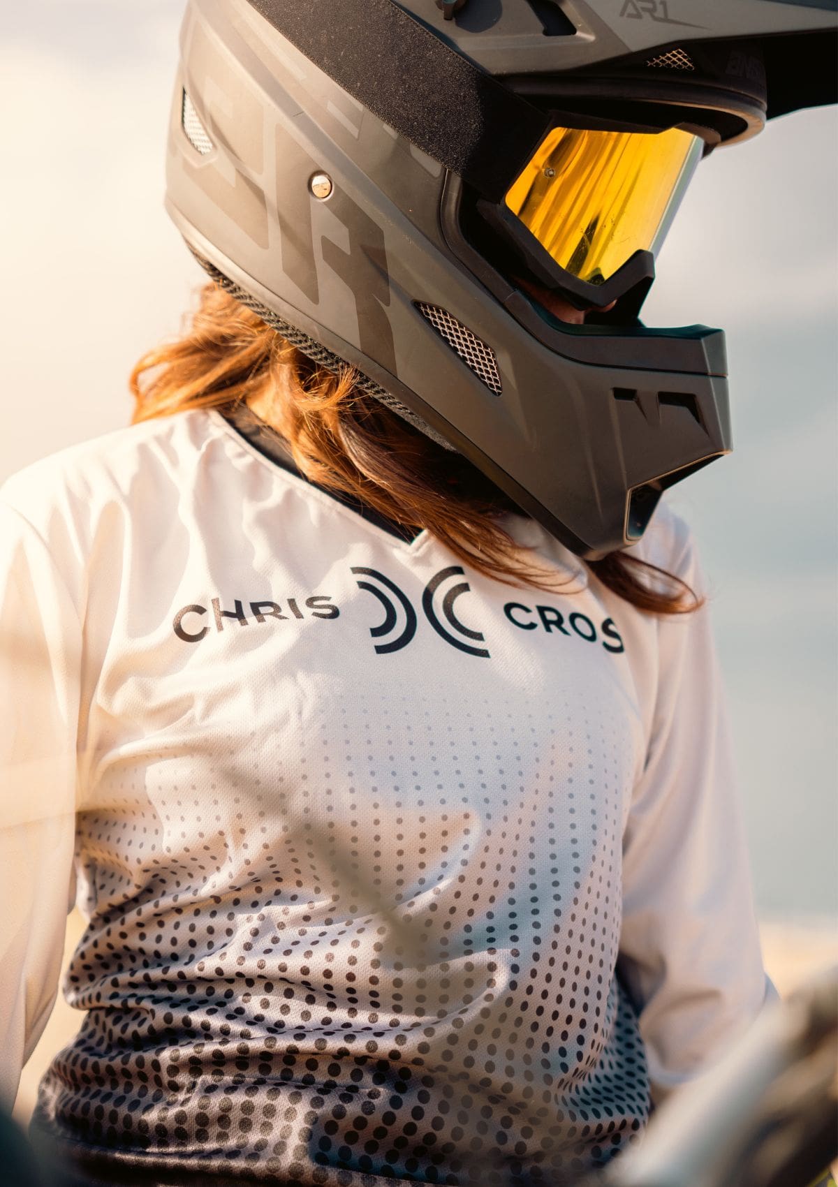 Lite Motocross Jersey - NON MESH