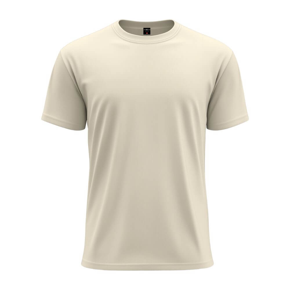 Plain Cream T-Shirt