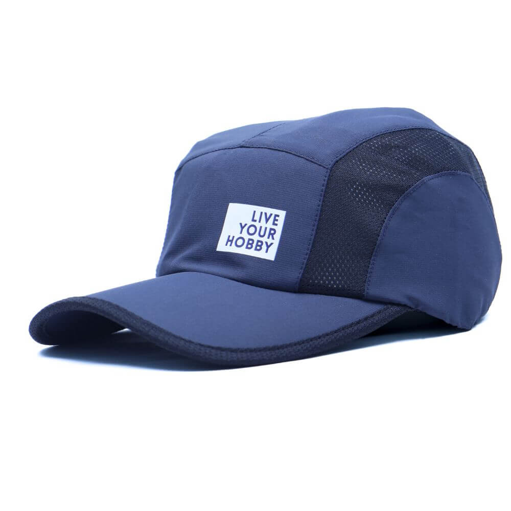 Live Your Hobby – Navy Dry Fit Adventure Cap