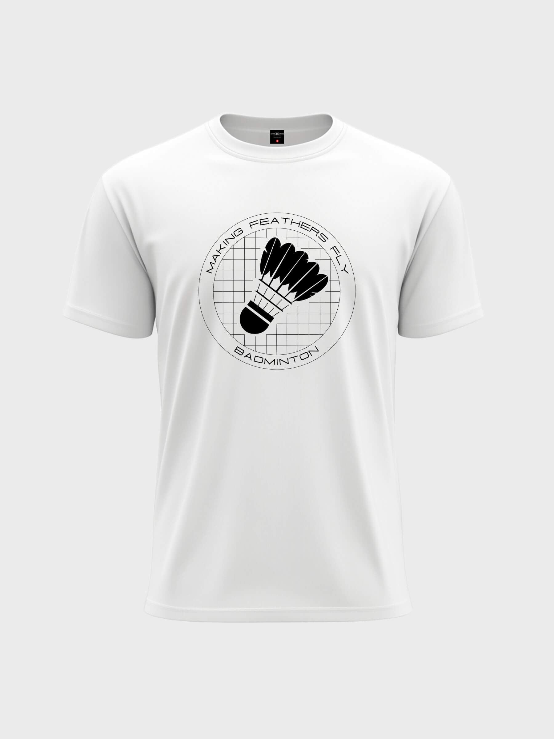 Badminton Sport T Shirt