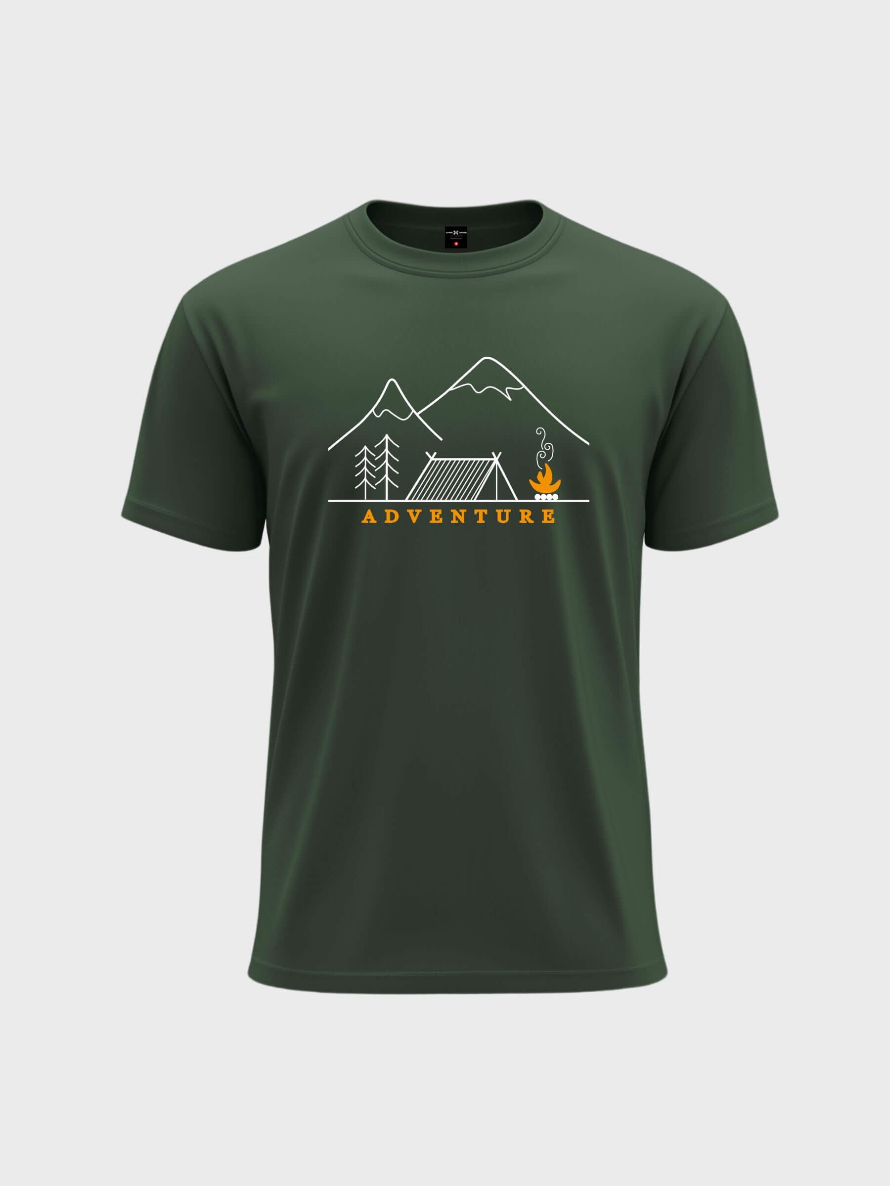 Camping Adventure T Shirt