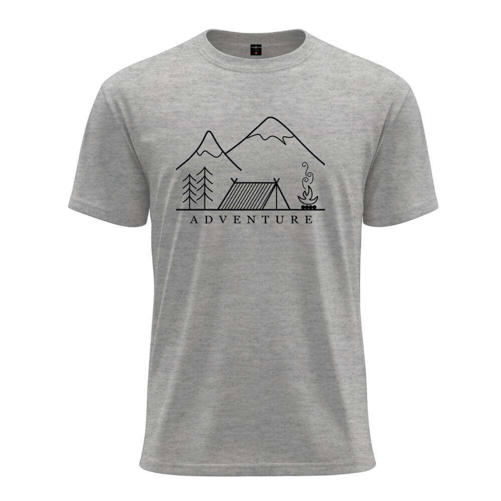 Camping Adventure T Shirt