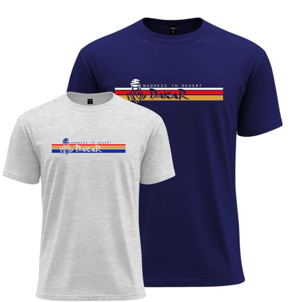 Dakar-Wahnsinn (Marineblau)