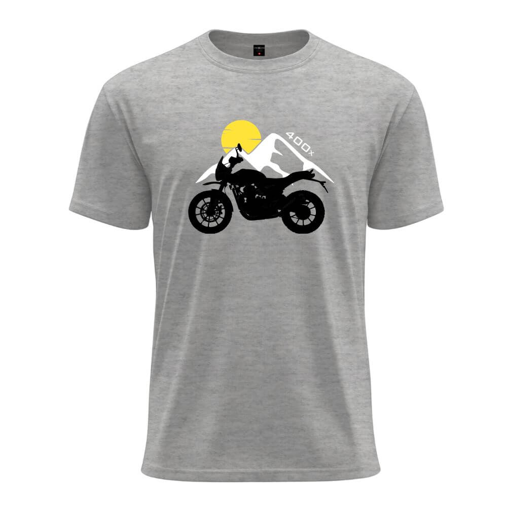 1 Down 5 Up Biker-T-Shirt