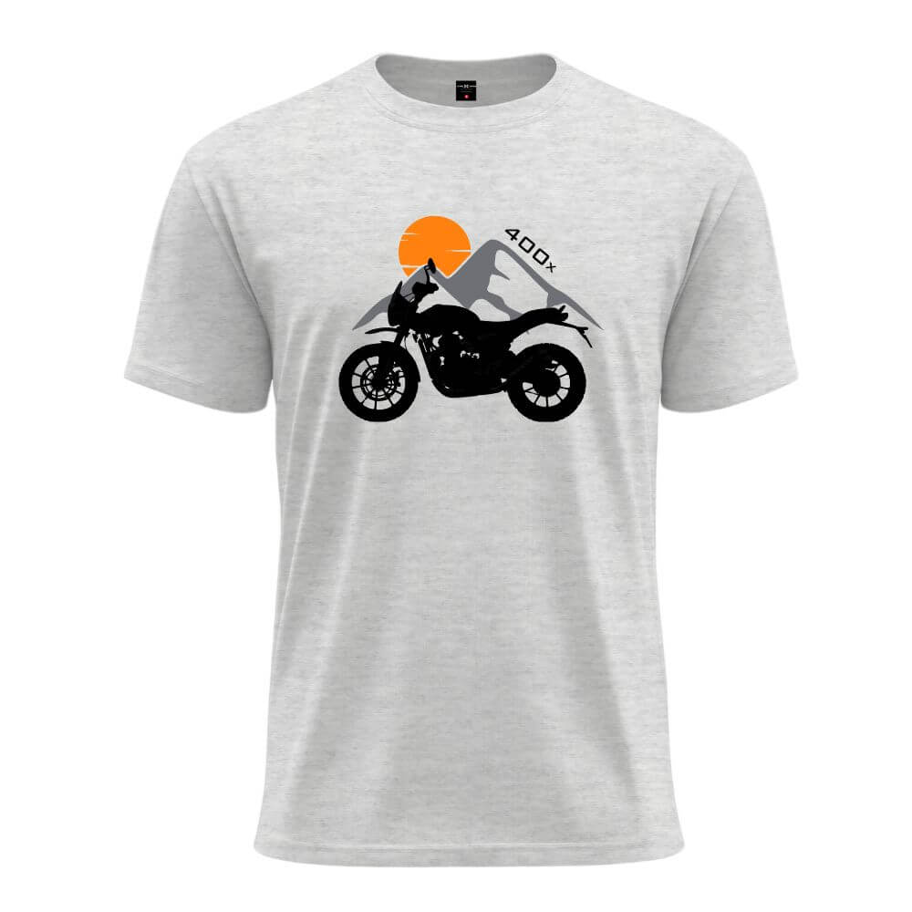 1 Down 5 Up Biker-T-Shirt