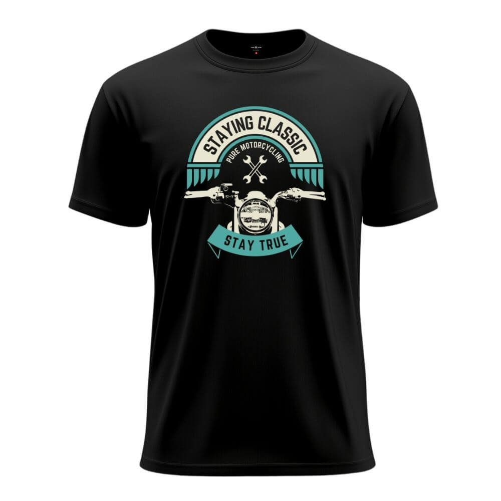 Royal Enfield Classic 350 Inspired T-Shirt Staying Classic