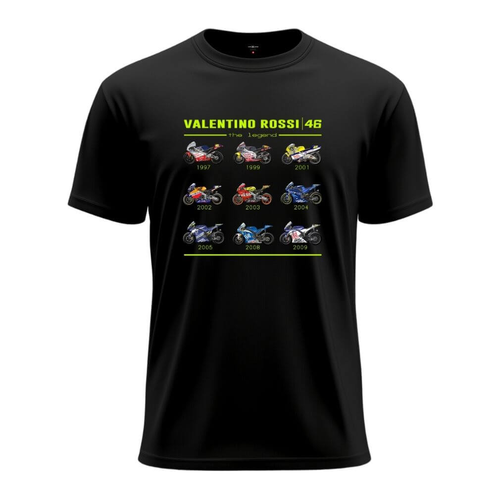 Valentino Rossi Motorcycle Championship Bikes