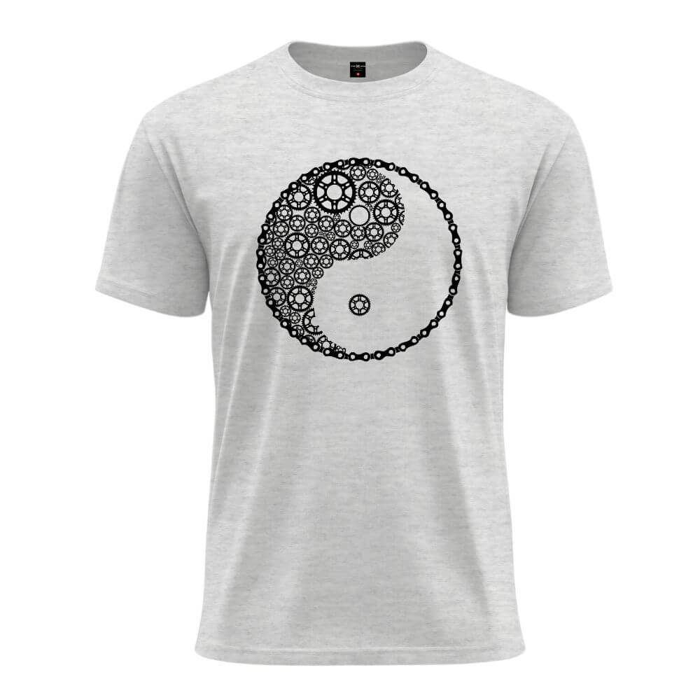 Ying Yang Sprockets T Shirt