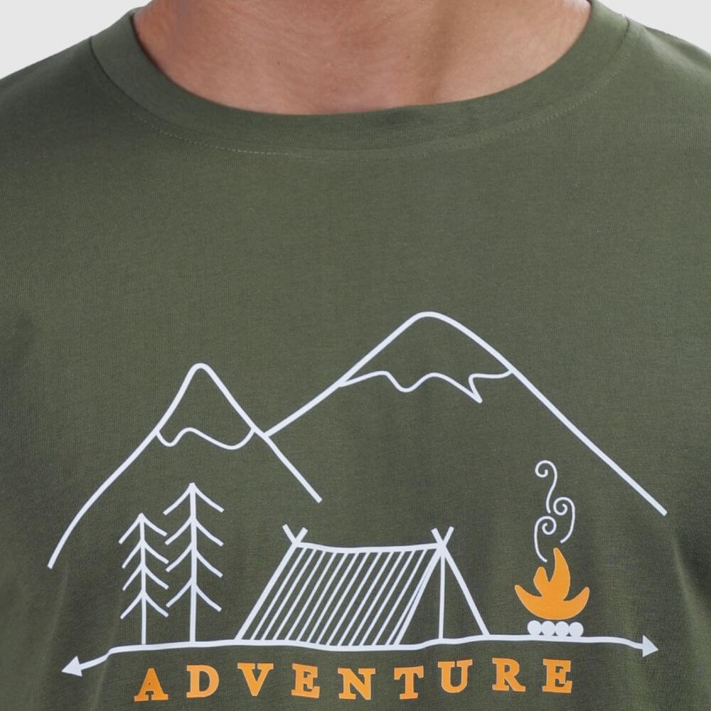 Camping Adventure T Shirt