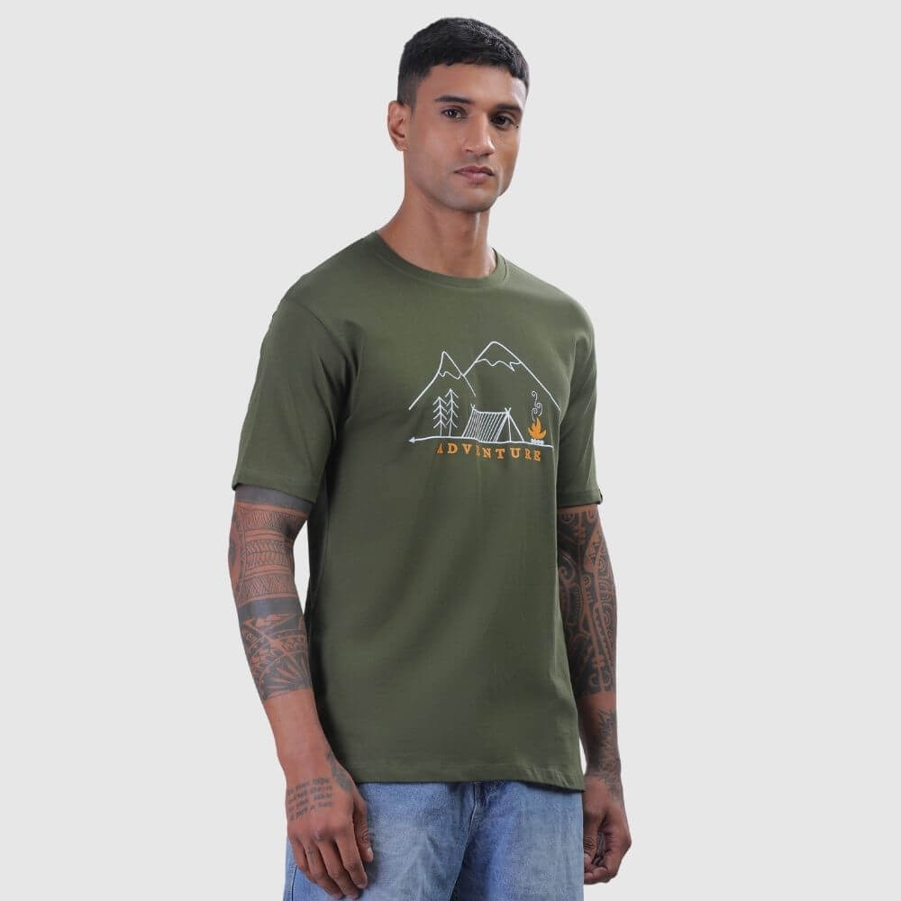 Camping Adventure T Shirt