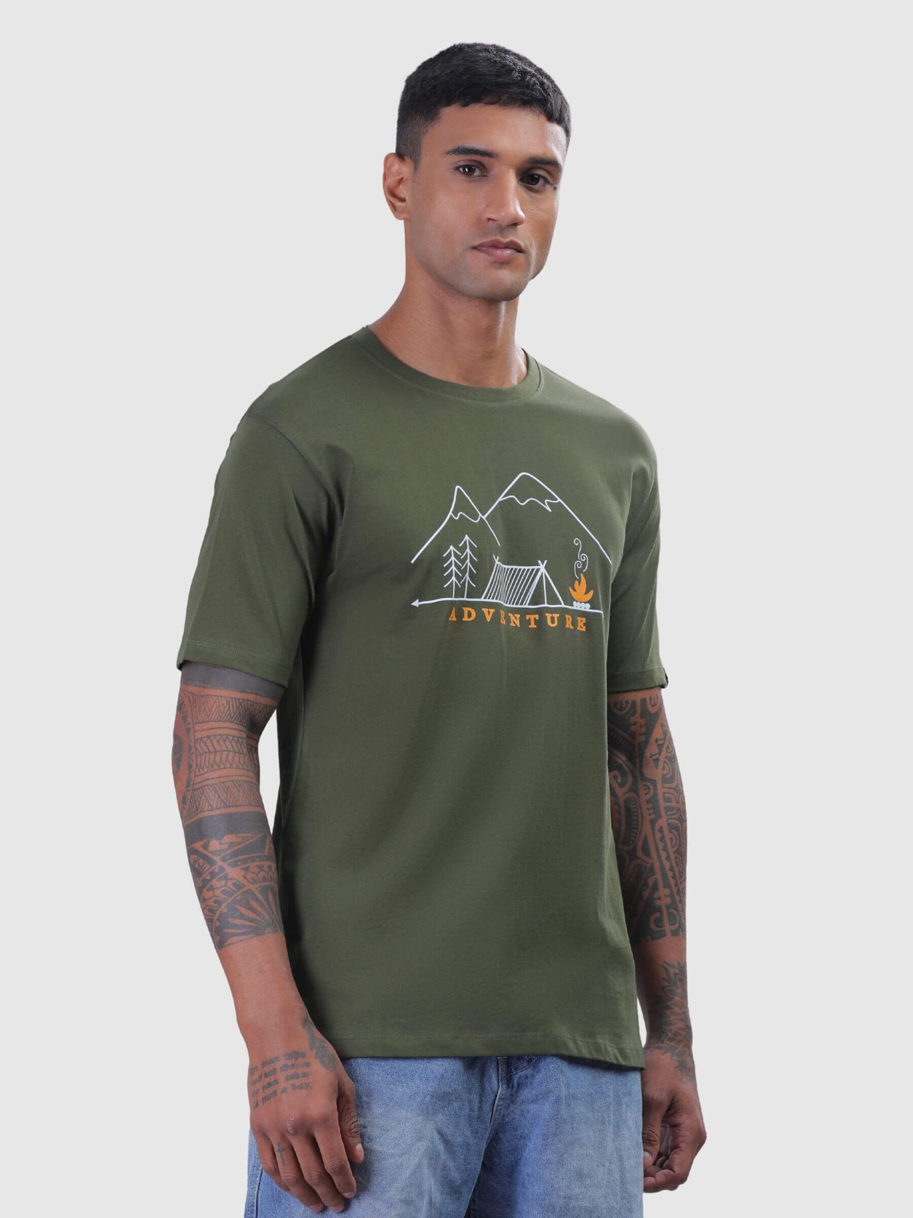 Camping Adventure T Shirt