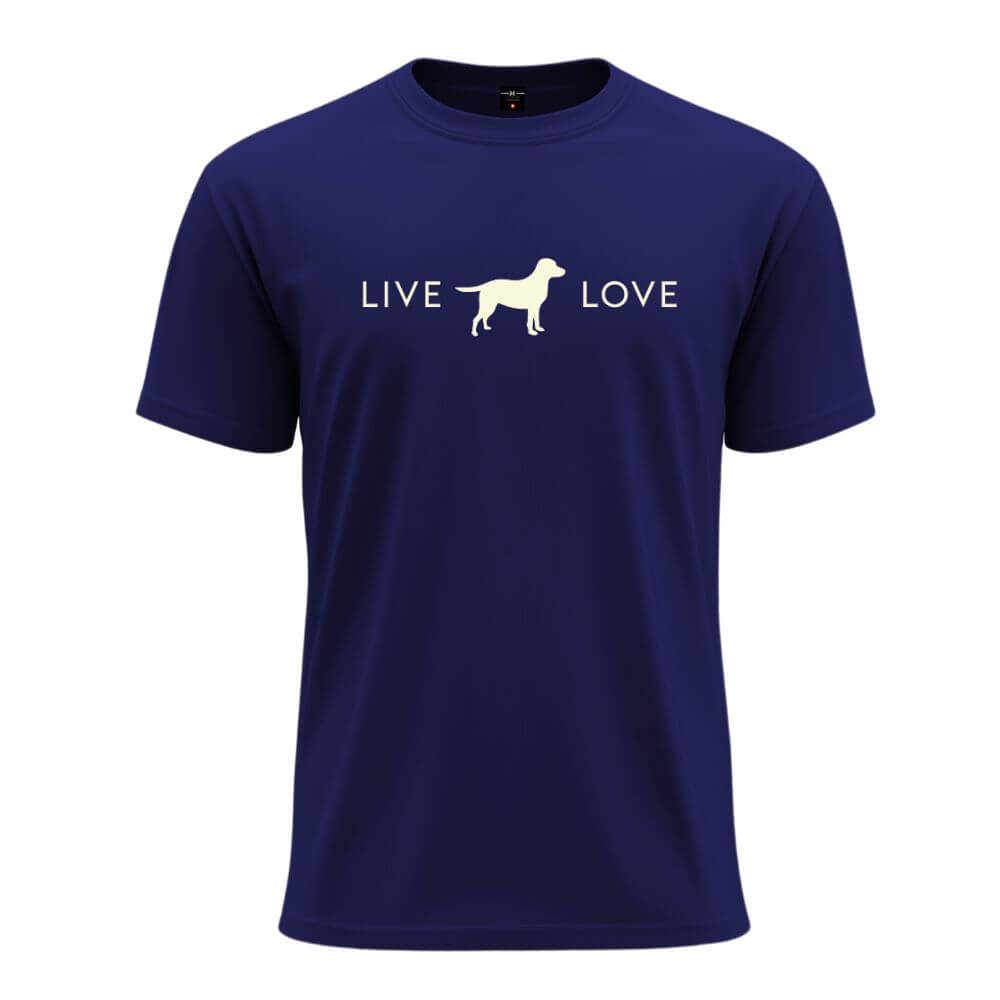 Labrador retriever-Hundet-shirt