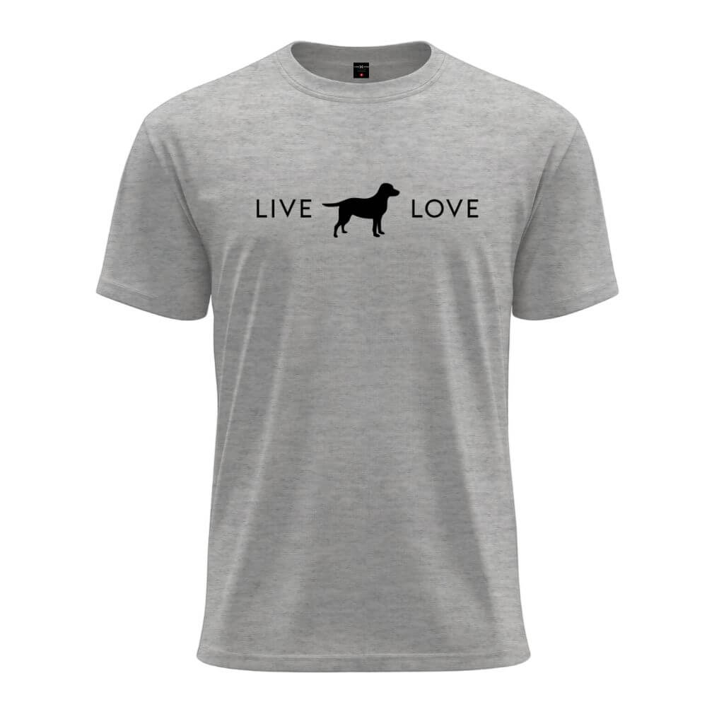 Labrador retriever-Hundet-shirt