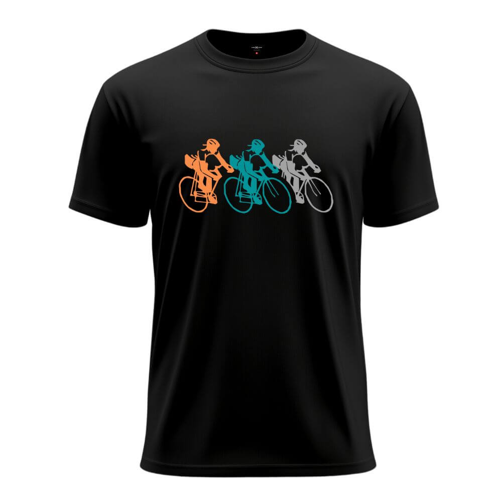 Road Bicycle Racing T-Shirt