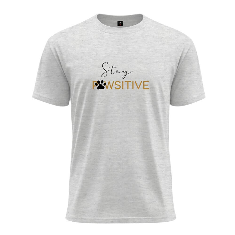 Stay Pawsitive T-Shirt
