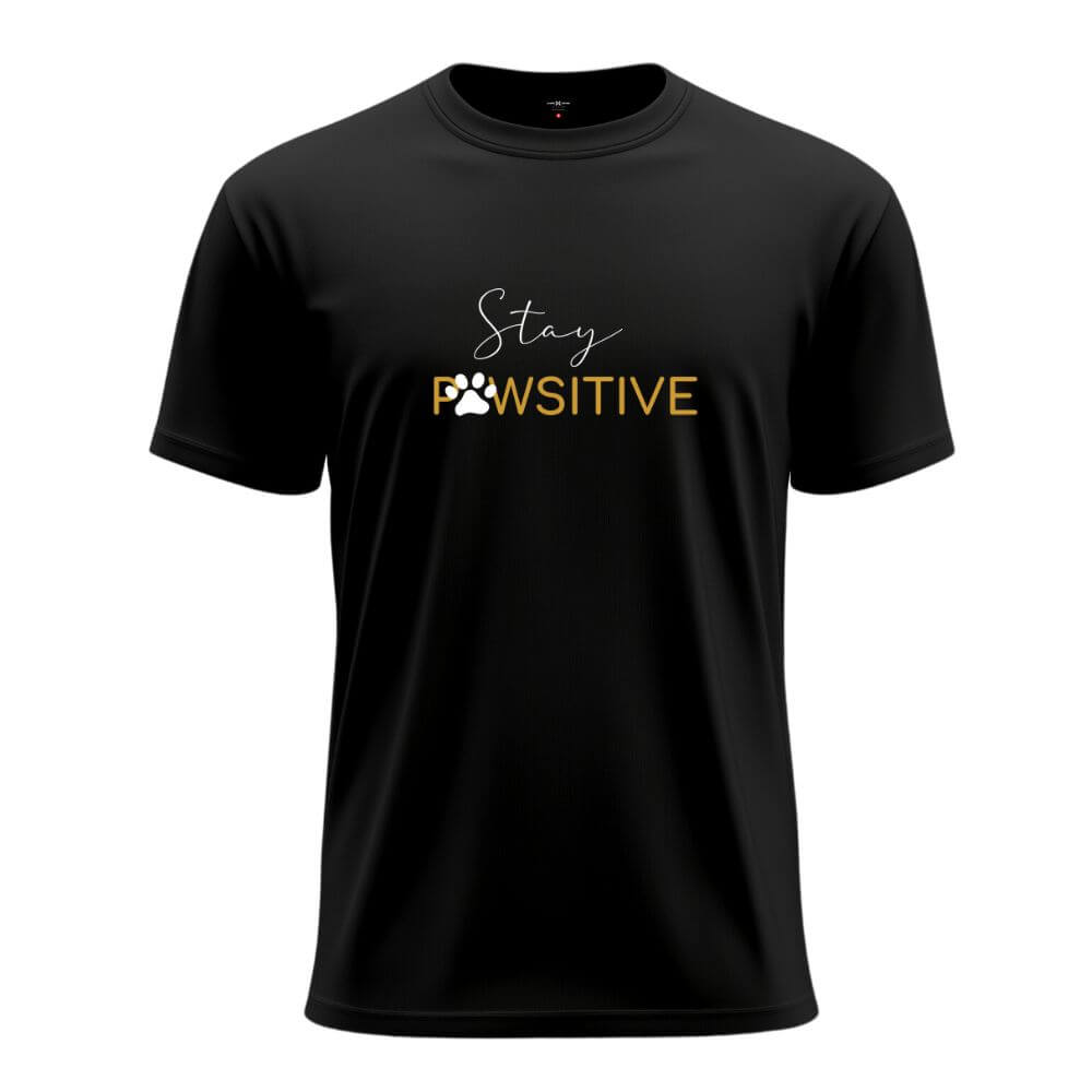 Stay Pawsitive T-Shirt