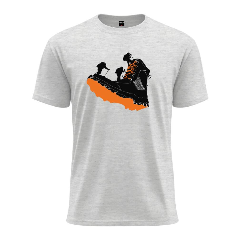 Trekkingstiefel T-Shirt