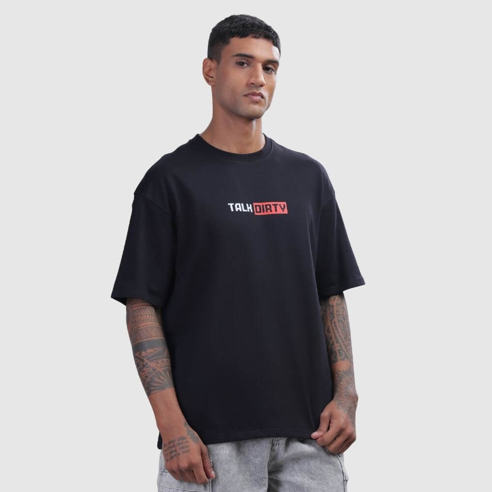 Talk Dirty Oversized T-Shirt