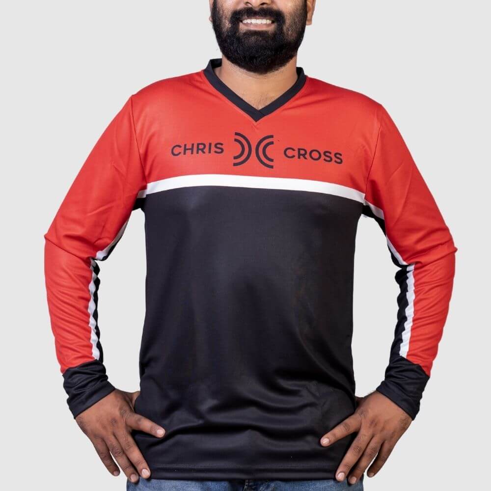 Bulls Motocross Jersey- NON-MESH