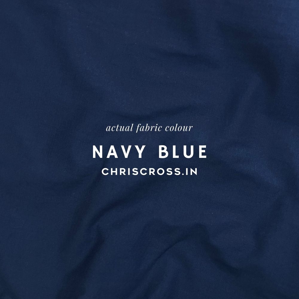 Plain Navy Blue T-Shirt