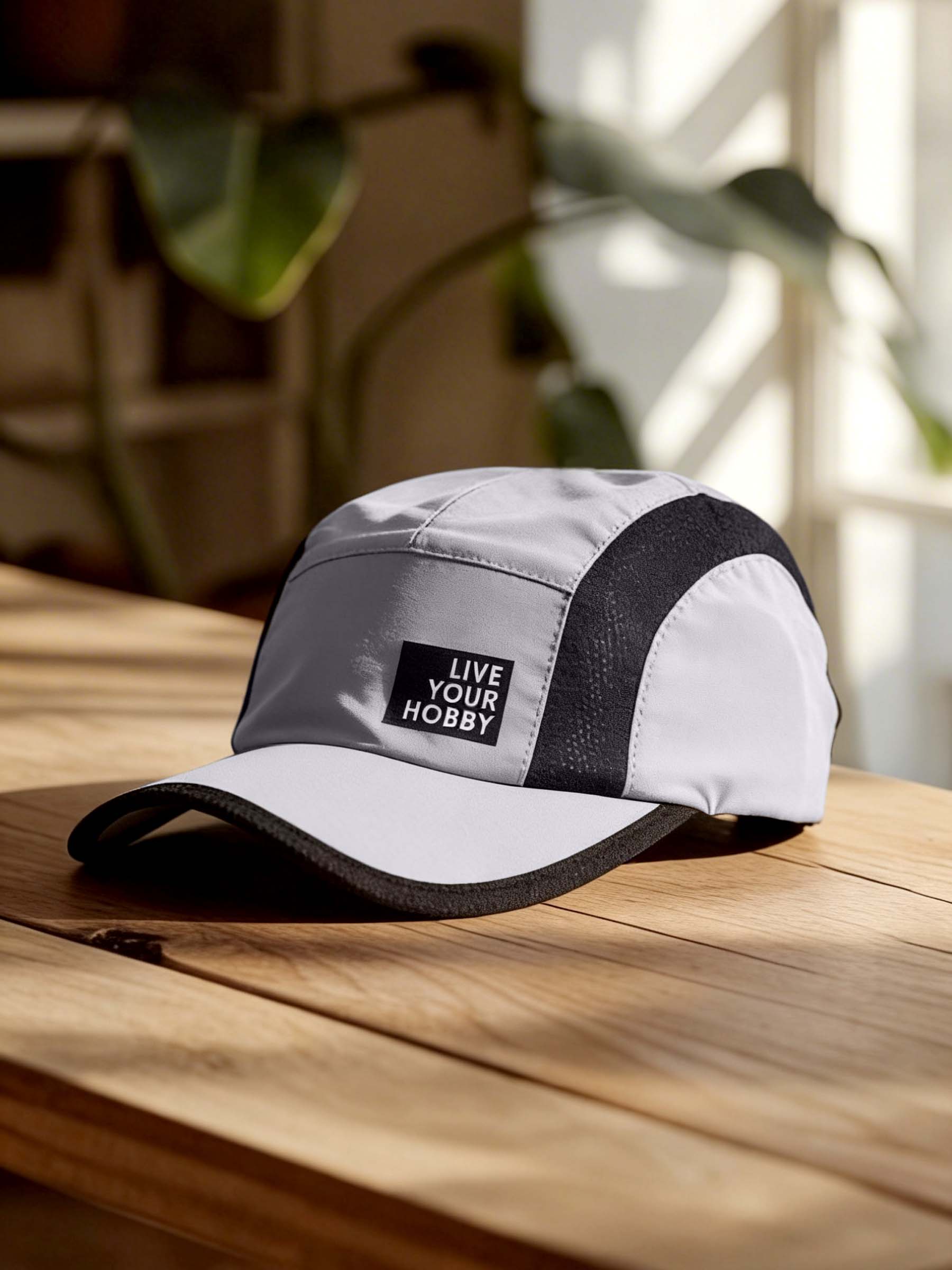 Live Your Hobby – Grey Dry Fit Trekking Cap