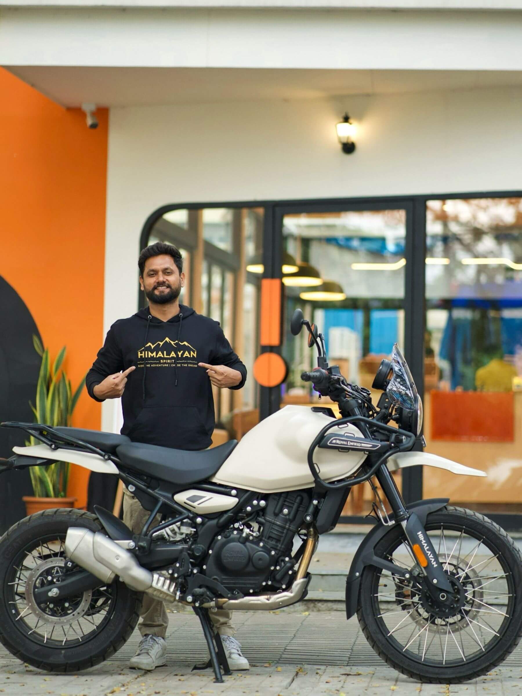 Himalayan Spirit Hoodie