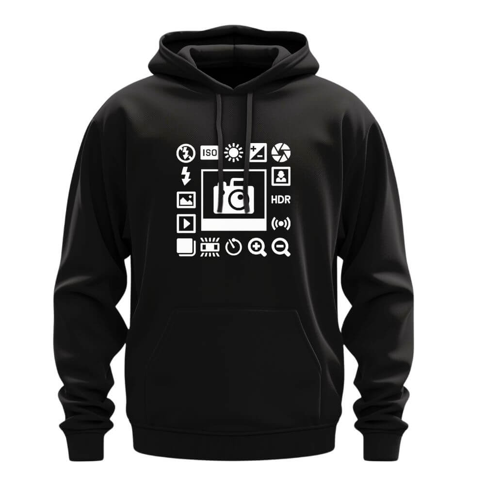 Photo Icons Hoodies