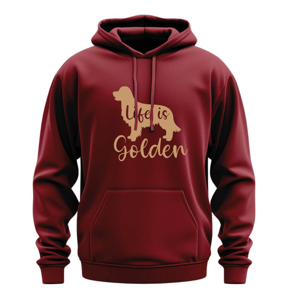 Golden Retriever Dog Hoodie