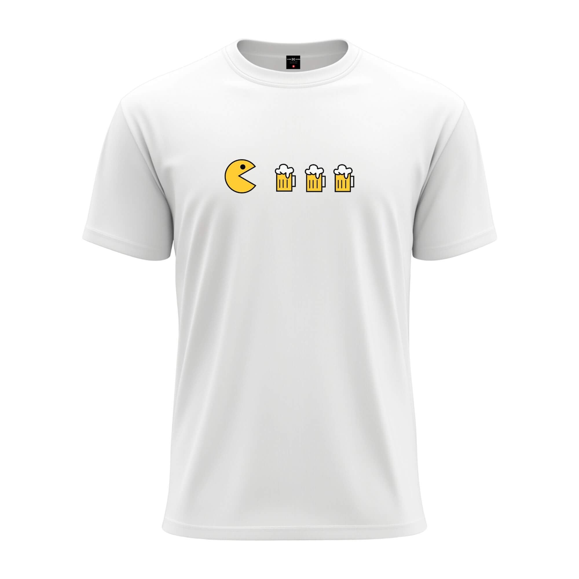 Beer Pac-Man T Shirt