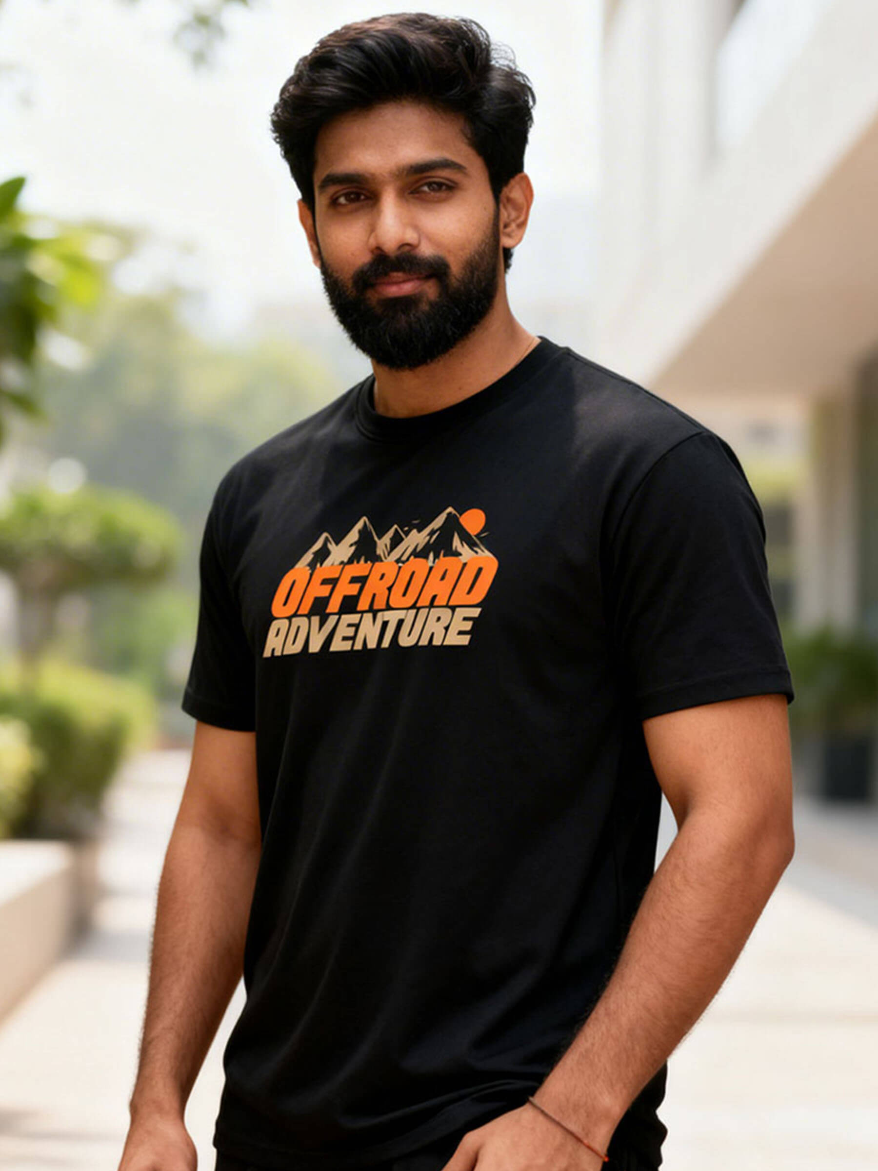 Offroad-Abenteuer-T-Shirt