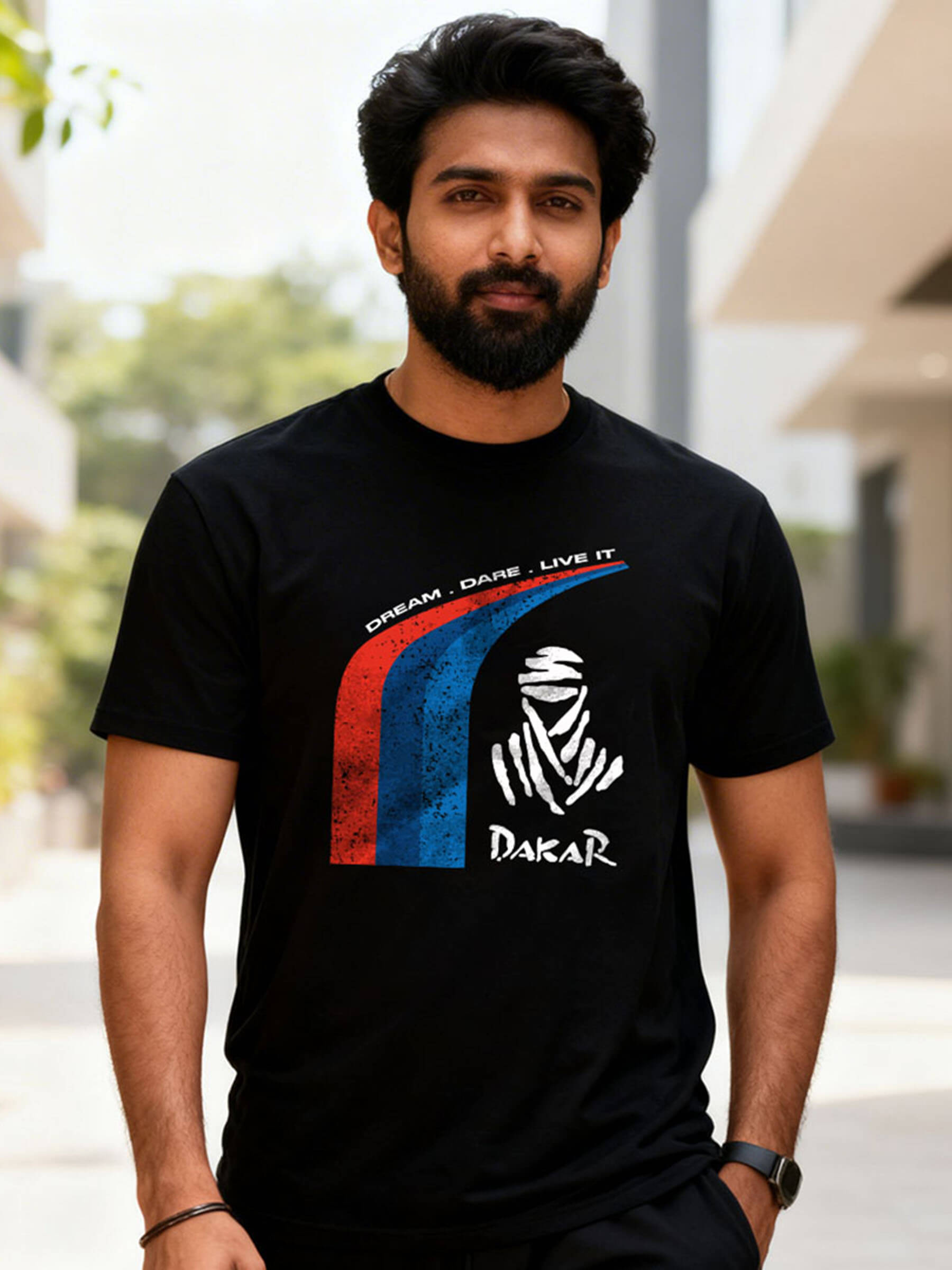 Dakar Dreams (Weiße Melange)