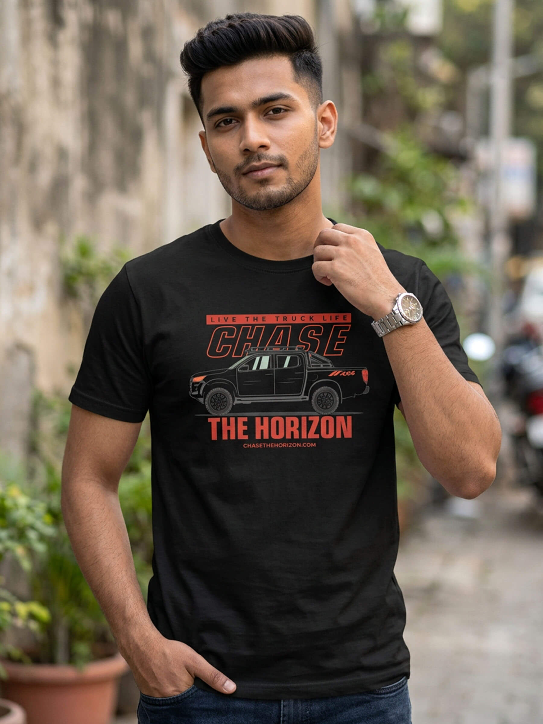 Isuzu V-Cross D-Max Truck Life T-shirt – Chris Cross